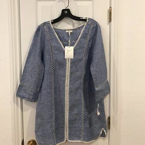 NWT Joie Linen Summer Dress/Coverup Size S